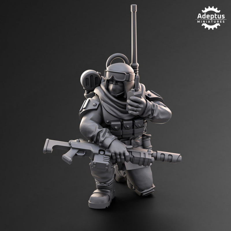 Command Squad. Khaleeth Regiment. Imperial Guard - Only-Games