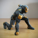 IRONMAN MK42 - Super Hero Landing Pose - 20 CM base