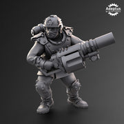 Special weapons. Dysorius Troops. Imperial Guard - Only-Games