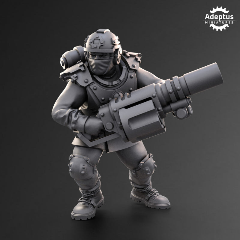 Special weapons. Dysorius Troops. Imperial Guard - Only-Games