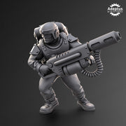 Special weapons. Warden Regiment. Imperial Guard - Only-Games