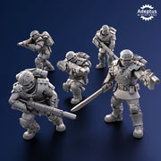 Squad. Steelstorm Regiment. Imperial Guard - Only-Games