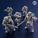 Squad. Steelstorm Regiment. Imperial Guard