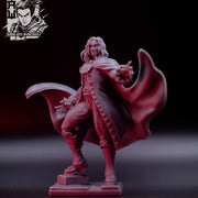 Vampire Lord Aleister - STL only - Only-Games