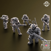 Squad. Sunclaw Regiment. Imperial Guard - Only-Games