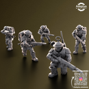 Squad. Sunclaw Regiment. Imperial Guard