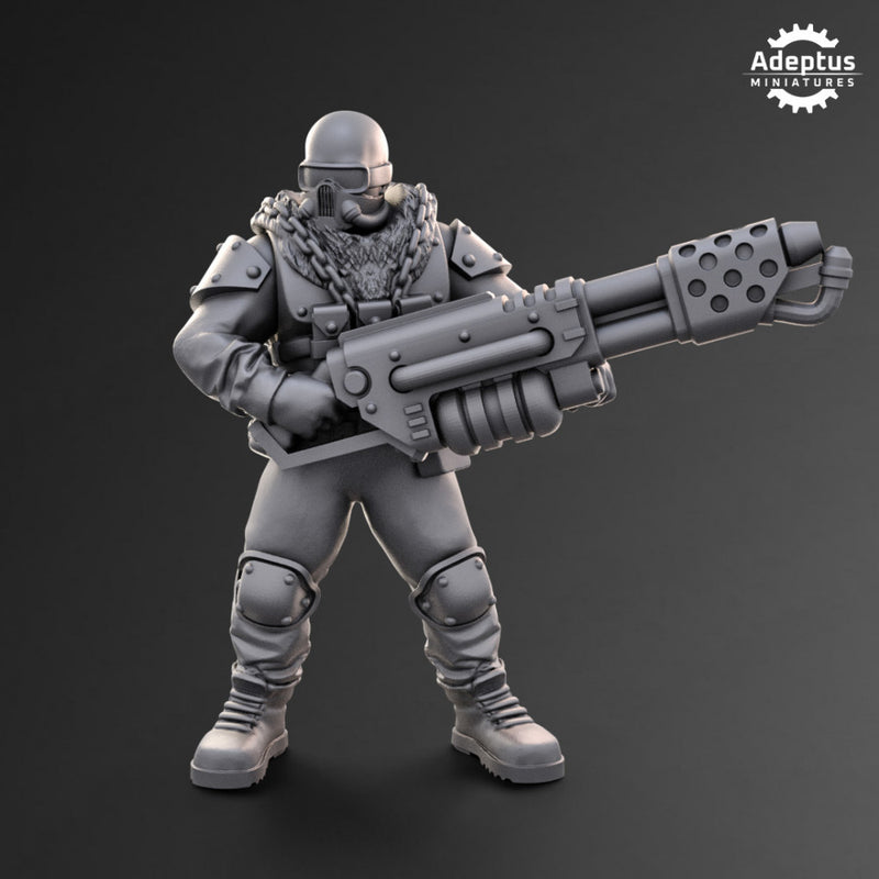 Special weapons. Spectre Regiment. Imperial Guard - Only-Games