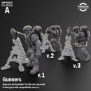 Heavy Weapons Team. Khaleeth Regiment. Imperial Guard. Compatibility class A.