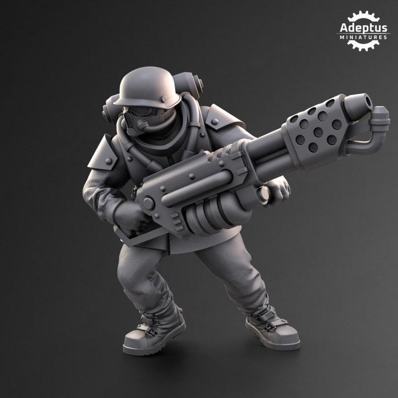Special weapons. Koelner Regiment. Imperial Guard - Only-Games