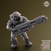 Special Weapons. Sunclaw Regiment. Imperial Guard - Only-Games