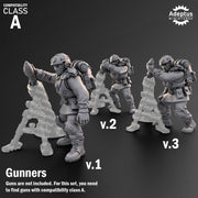 Heavy Weapons Team. Dysorius Troops. Imperial Guard. Compatibility class A. - Only-Games