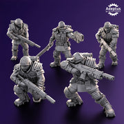 Squad. Stormworn Troops. Imperial Guard - Only-Games