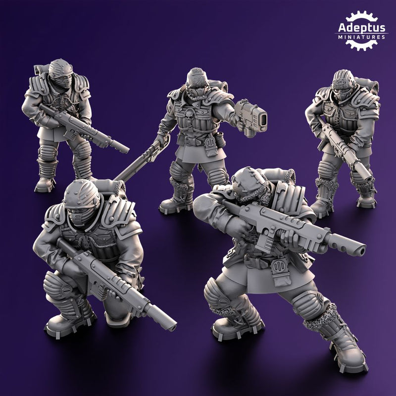 Squad. Stormworn Troops. Imperial Guard - Only-Games