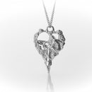 Maiden Of the Heart - Pendant - Valentines comp entry
