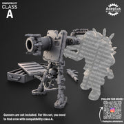 Heavy Weapons - Design Option 1. Renegades and Heretics. Compatibility class A. - Only-Games