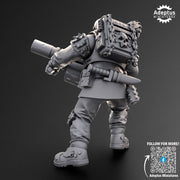 Special weapons. Varrox regiment. Renegades and Heretics - Only-Games