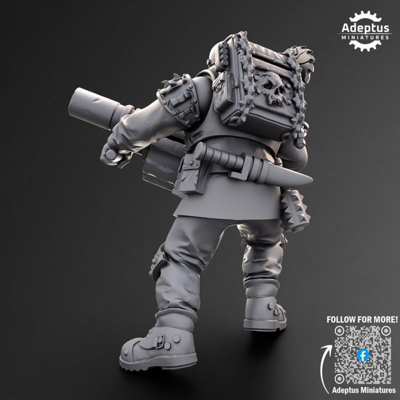 Special weapons. Varrox regiment. Renegades and Heretics - Only-Games