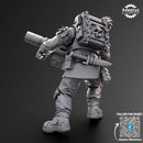 Special weapons. Varrox regiment. Renegades and Heretics