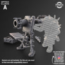 Heavy Weapons - Design Option 1. Renegades and Heretics. Compatibility class A.