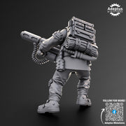 Special weapons. The Sons of Iron. Renegades and Heretics - Only-Games