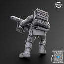 Special weapons. The Sons of Iron. Renegades and Heretics