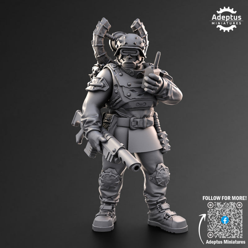 Command Squad. Sons of Iron. Renegades and Heretics - Only-Games