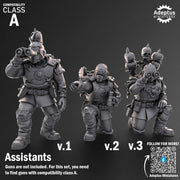 Heavy Weapons Team. Dark Krocs. Renegades and Heretics. Compatibility class A. - Only-Games