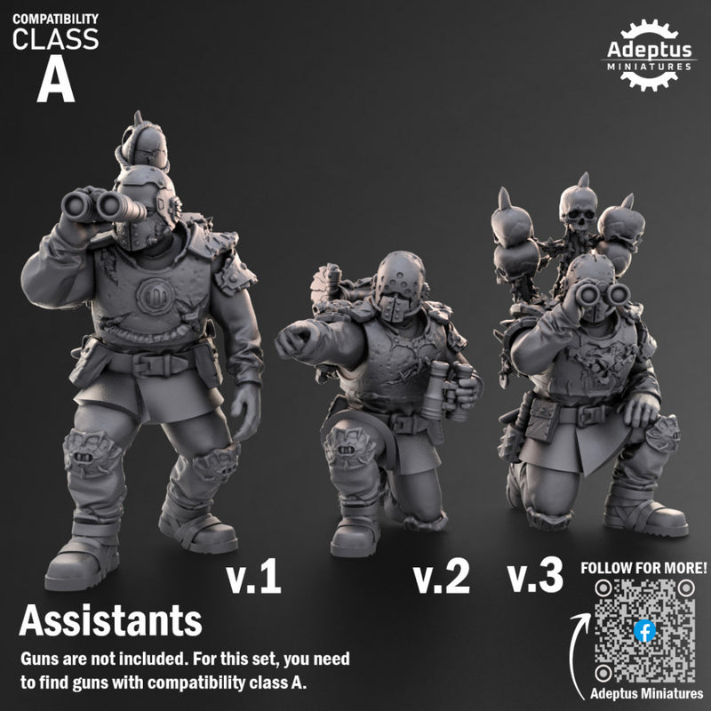 Heavy Weapons Team. Dark Krocs. Renegades and Heretics. Compatibility class A. - Only-Games