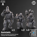 Heavy Weapons Team. Dark Krocs. Renegades and Heretics. Compatibility class A.