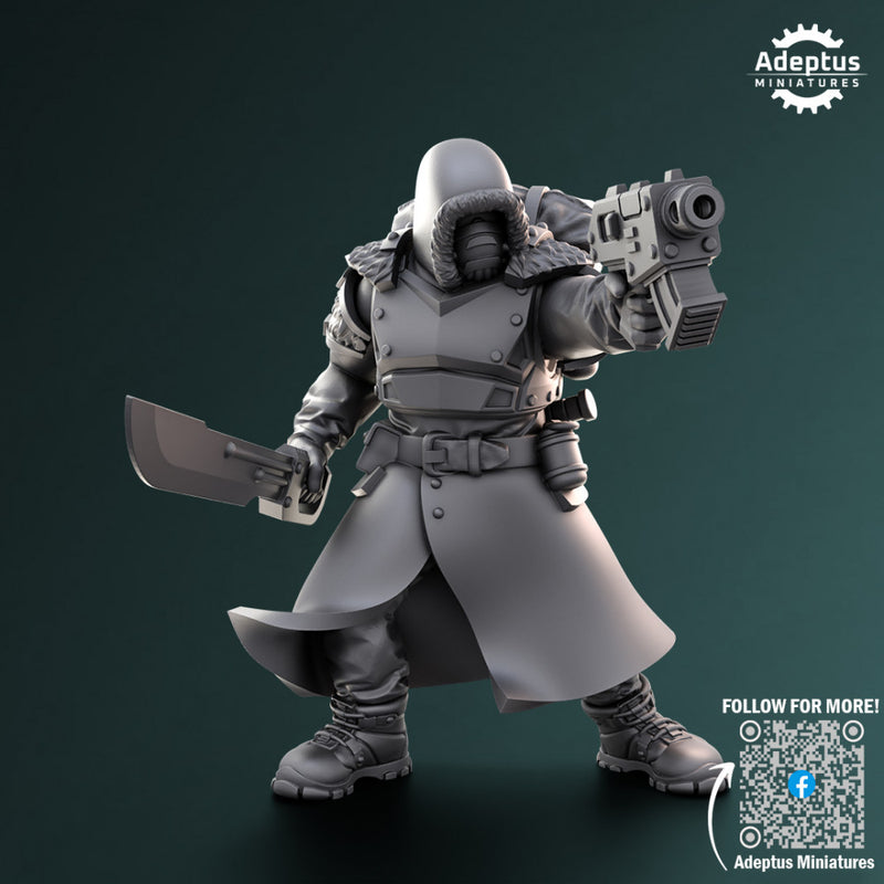 Command Squad. Frostguard Regiment. Imperial Guard - Only-Games