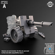 Heavy Weapons - Design Option 3. Imperial Guard. Compatibility Class A. - Only-Games