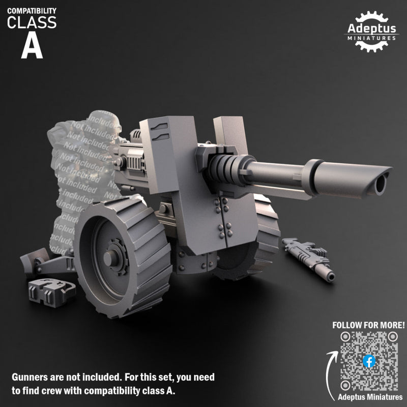 Heavy Weapons - Design Option 3. Imperial Guard. Compatibility Class A. - Only-Games
