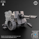 Heavy Weapons - Design Option 3. Imperial Guard. Compatibility Class A.