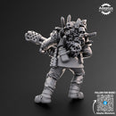 Special weapons. Dark Krocs. Renegades and Heretics