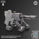 Heavy Weapons - Design Option 2. Imperial Guard. Compatibility Class A.