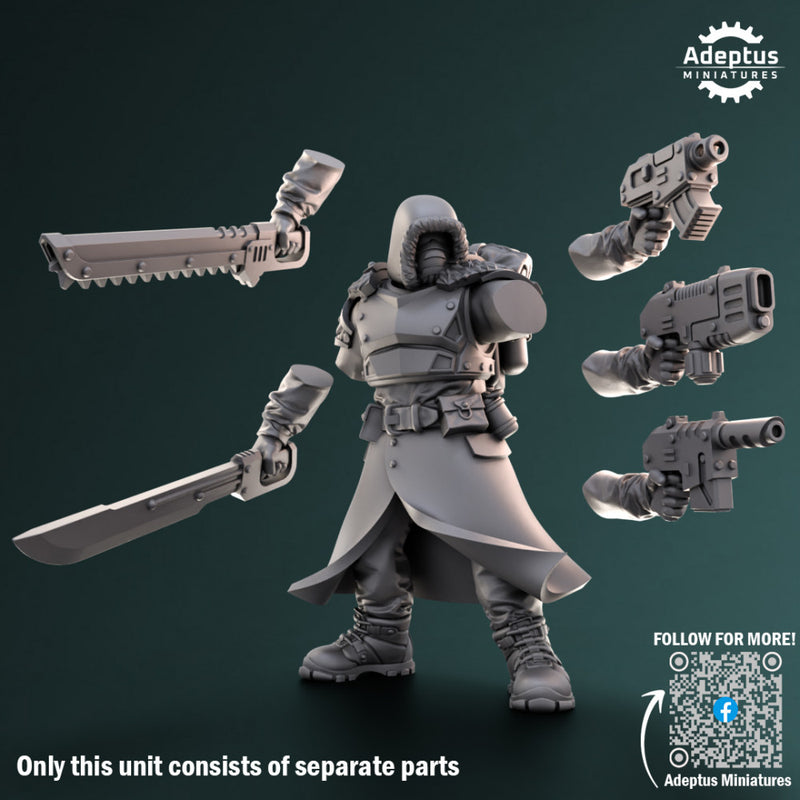 Squad. Frostguard Regiment. Imperial Guard - Only-Games