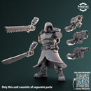 Squad. Frostguard Regiment. Imperial Guard