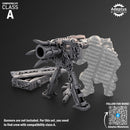 Heavy Weapons - Design Option 2. Renegades and Heretics. Compatibility class A.