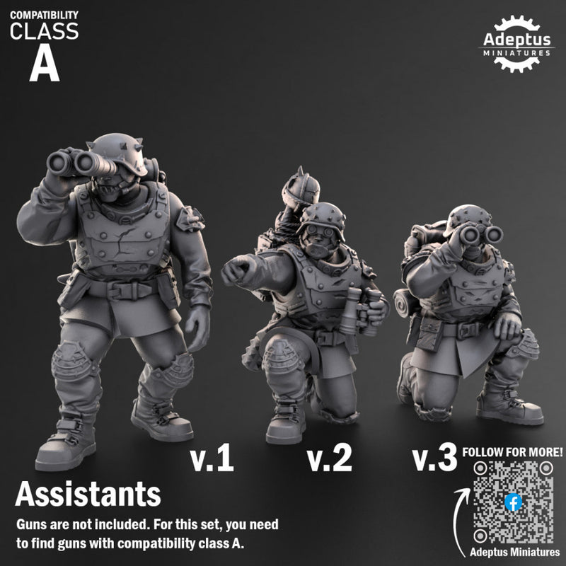 Heavy Weapons Team. The Sons of Iron. Renegades and Heretics. Compatibility class A. - Only-Games