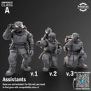 Heavy Weapons Team. The Sons of Iron. Renegades and Heretics. Compatibility class A.