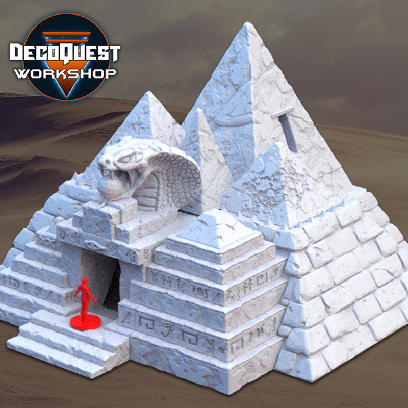 Pyramid Mausoleum - Only-Games