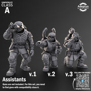 Heavy Weapons Team. Varrox regiment. Renegades and Heretics. Compatibility class A. - Only-Games