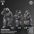 Heavy Weapons Team. Varrox regiment. Renegades and Heretics. Compatibility class A.