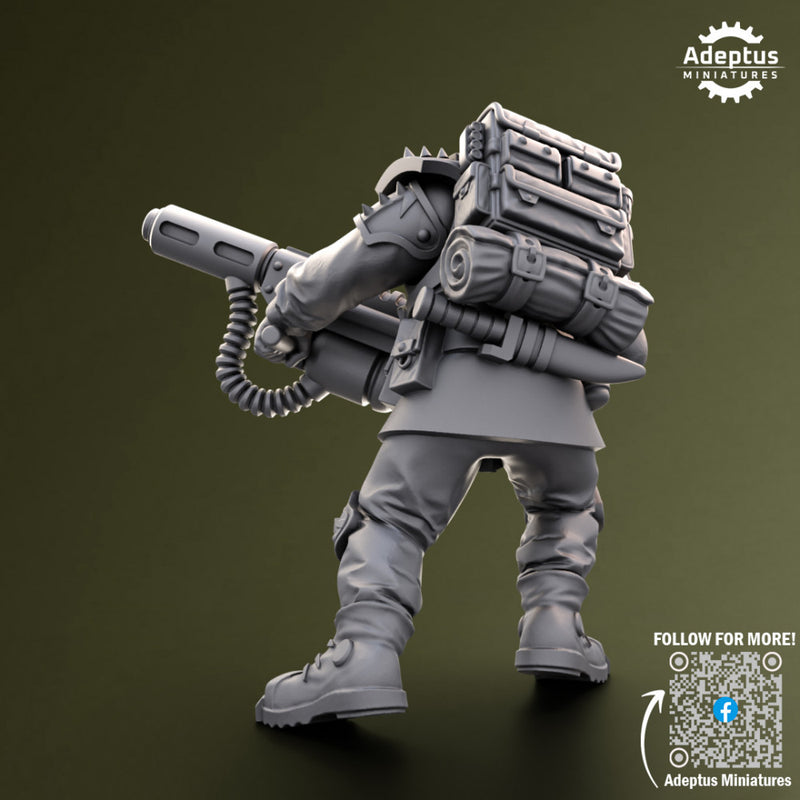 Special weapons. Grimstone Legion. Imperial Guard - Only-Games