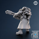 Special weapons. Janissaries Regiment. Imperial Guard