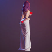 CUTE GIRL IN A TOWEL / E - Only-Games