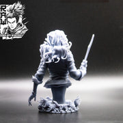 Rosalia The Corsair - Pirate Bust - STL only - Only-Games