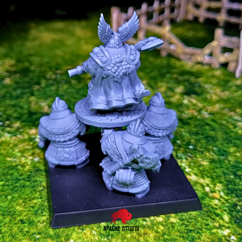 Forgeborn Clan II: Dwarf King (dwarf unit) - Only-Games