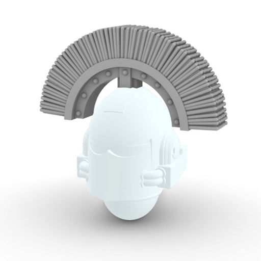 Space Knights Feathered Crest for V7 Helmets - Only-Games