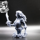 Rosalia The Corsair - Pirate Bust - STL only - Only-Games